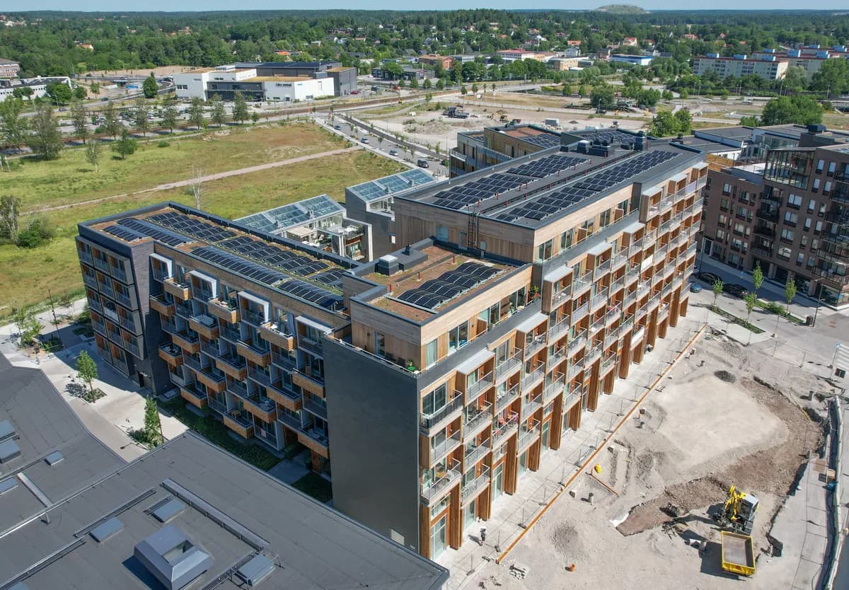 Tränsgatan i Täby