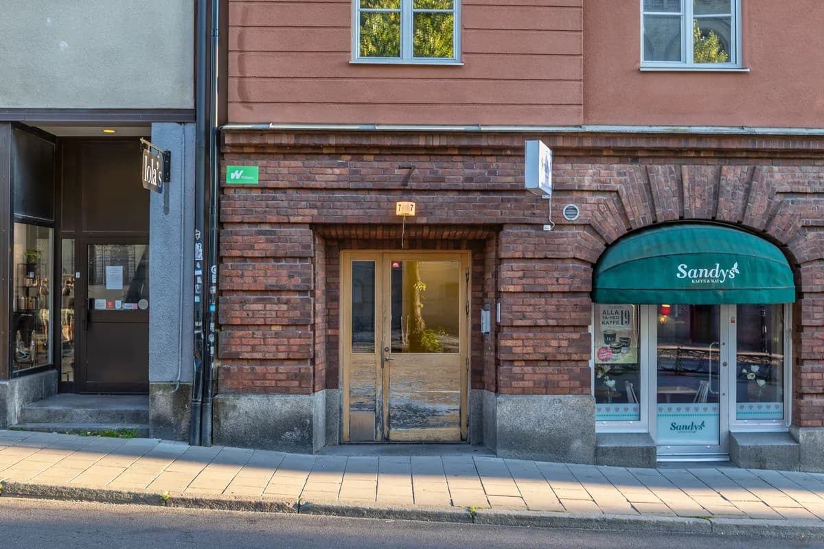 Tingvallagatan i Karlstad