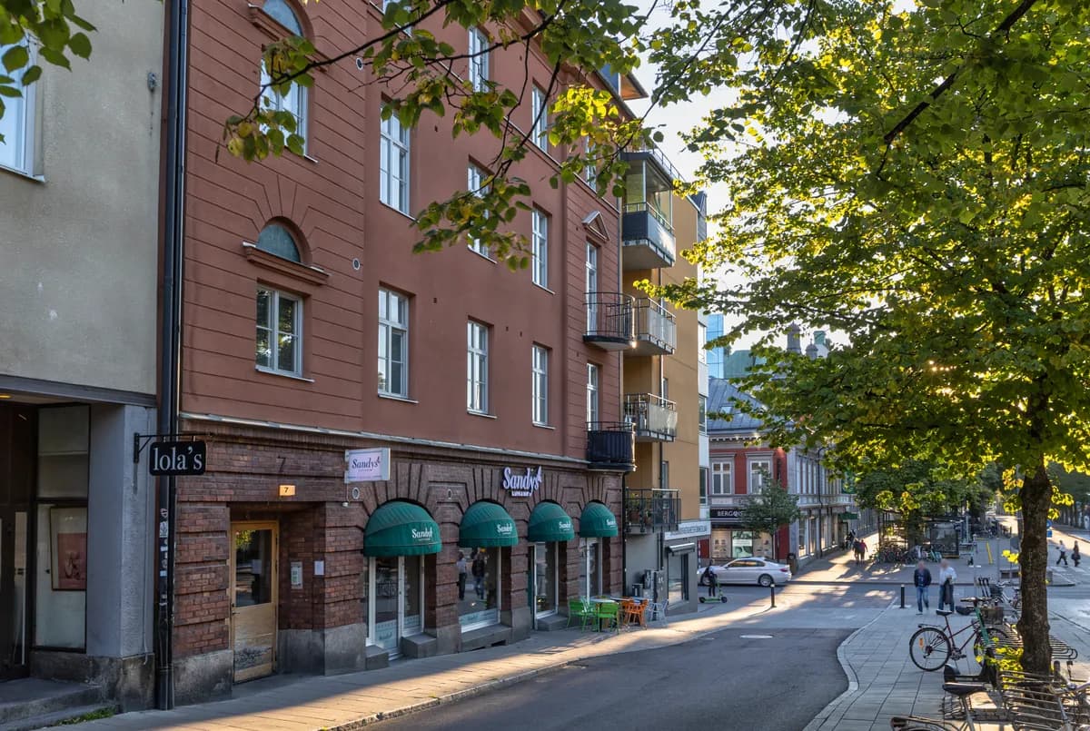 Tingvallagatan i Karlstad