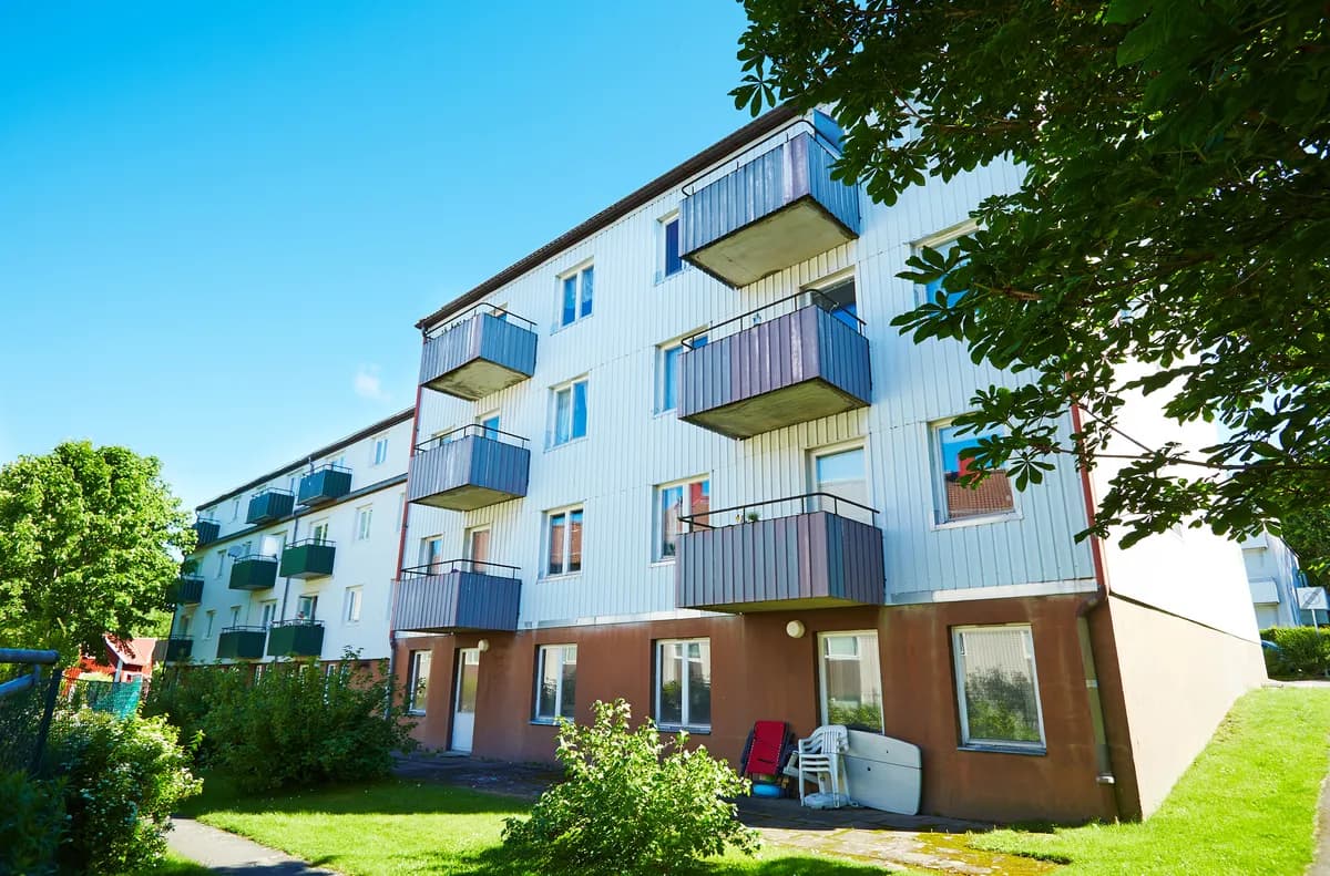 Alidebergsgatan i Borås