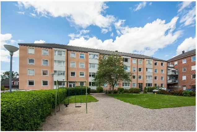 Västra Kvarngatan i Nyköping
