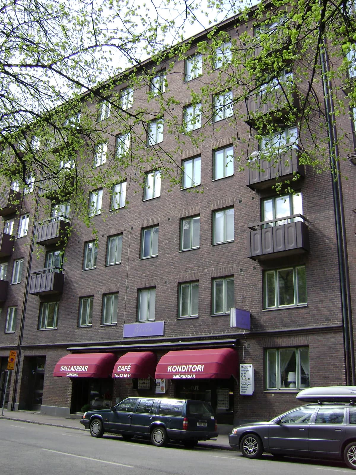 Folkungagatan i Göteborg
