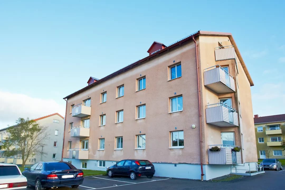 Blombackagatan i Borås