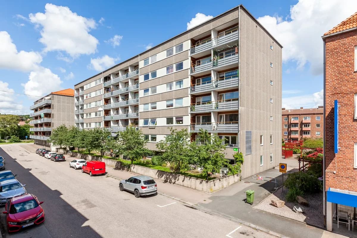 Hvitfeldtsgatan i Halmstad