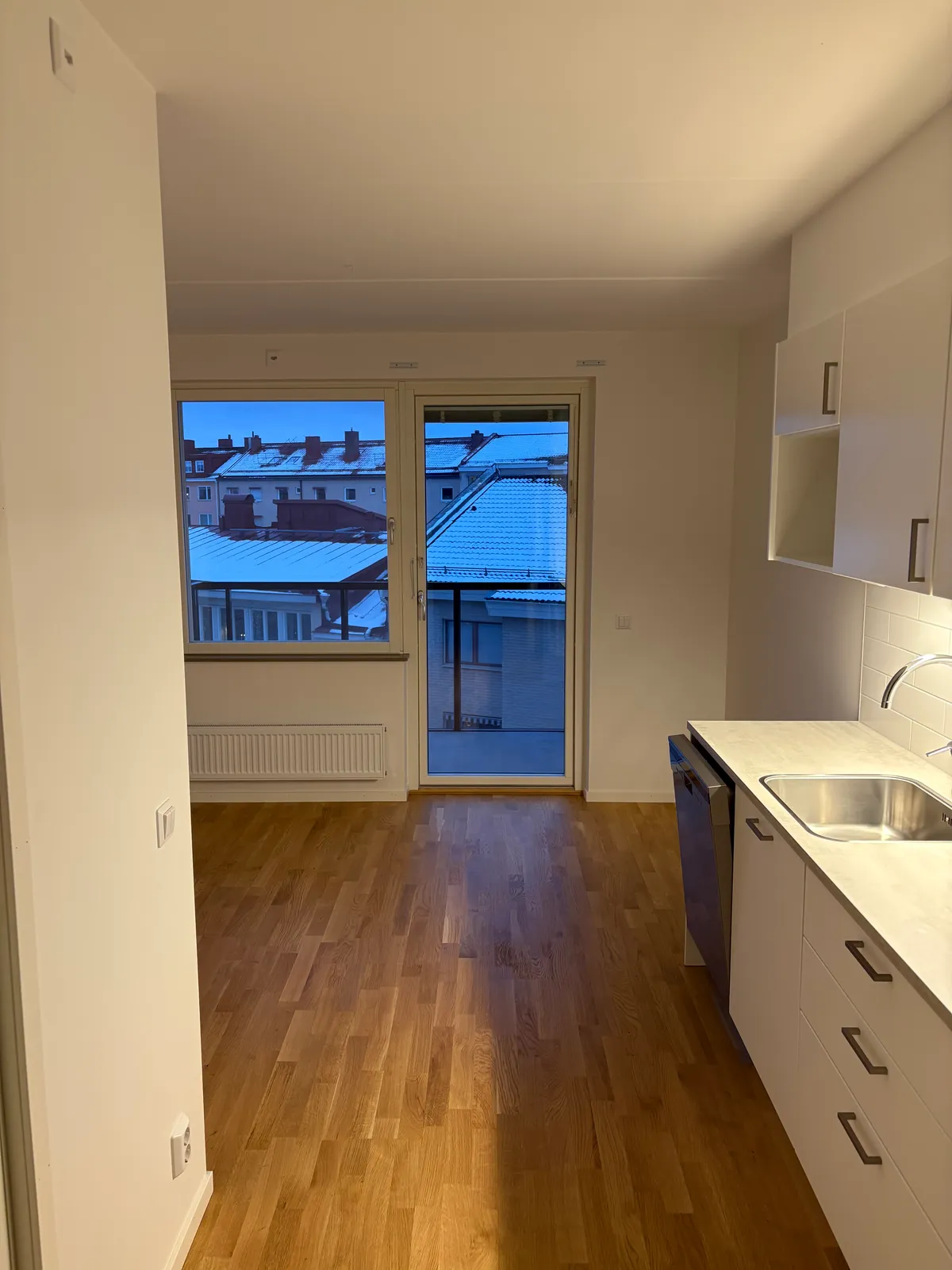 Eddagatan i Uppsala