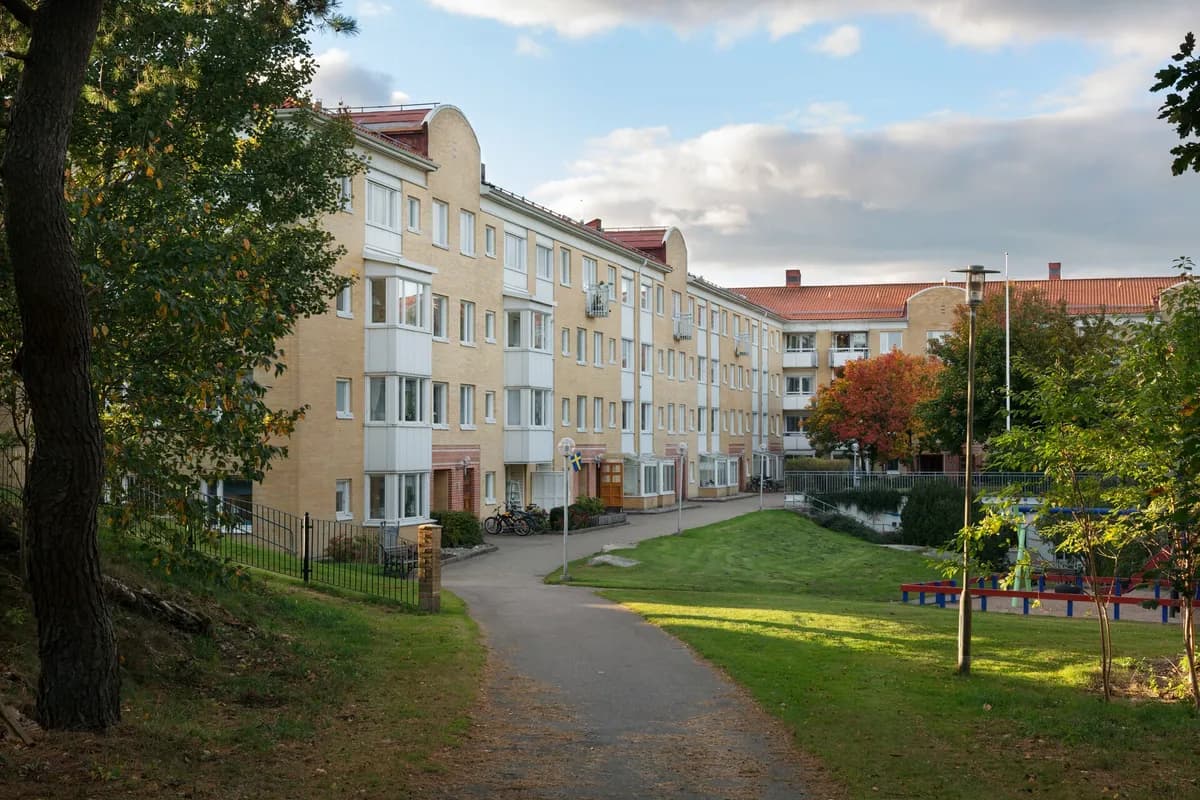 Smyckegatan i Västra Frölunda