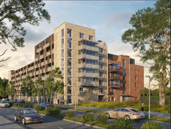 Ö:a Stationsgatan i Karlstad
