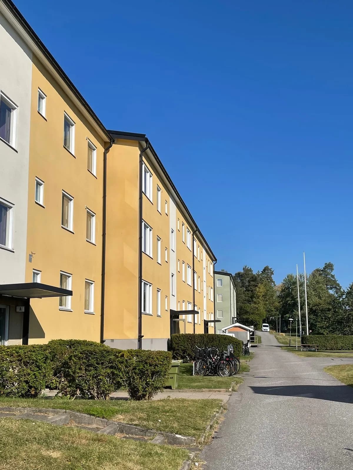 Marknadsvägen i Norrtälje