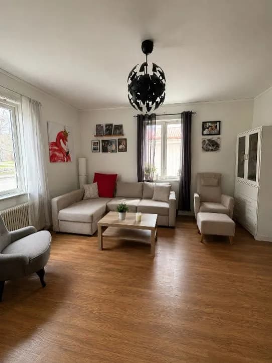 Mariagatan i Nässjö