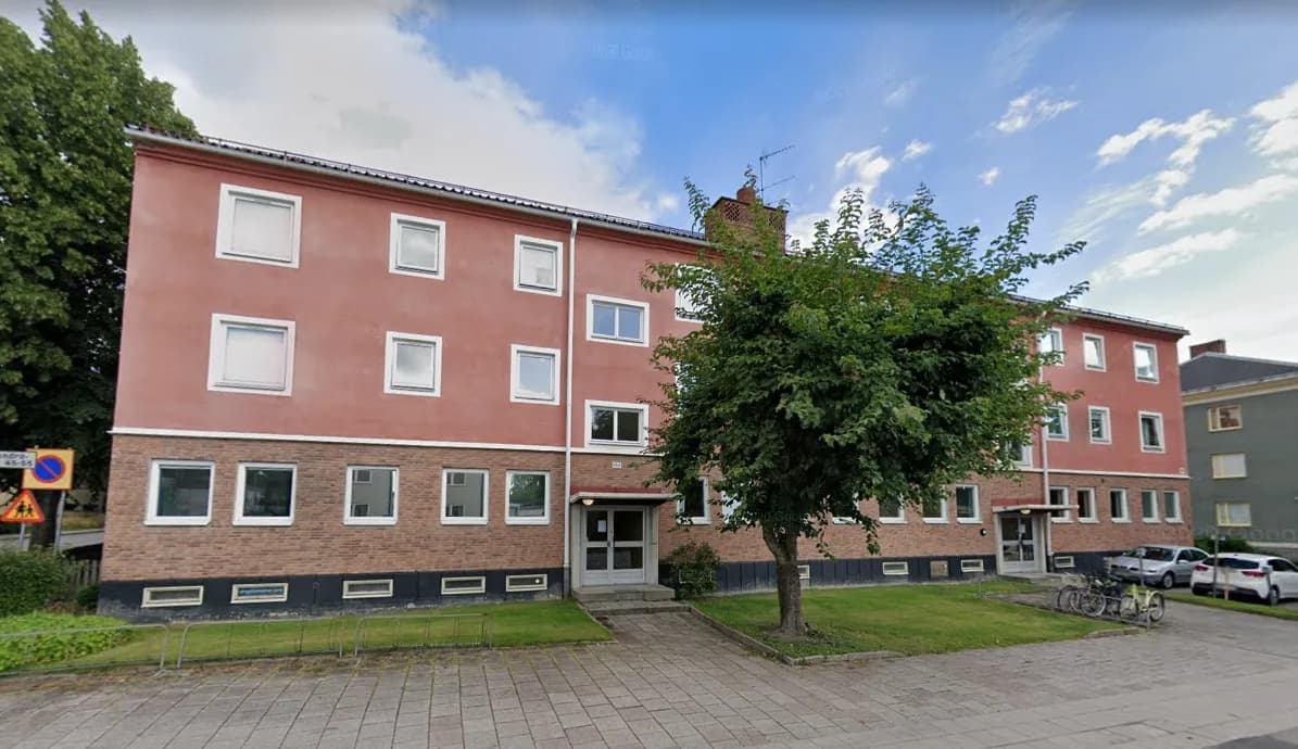 Fjärdhundragatan i Enköping