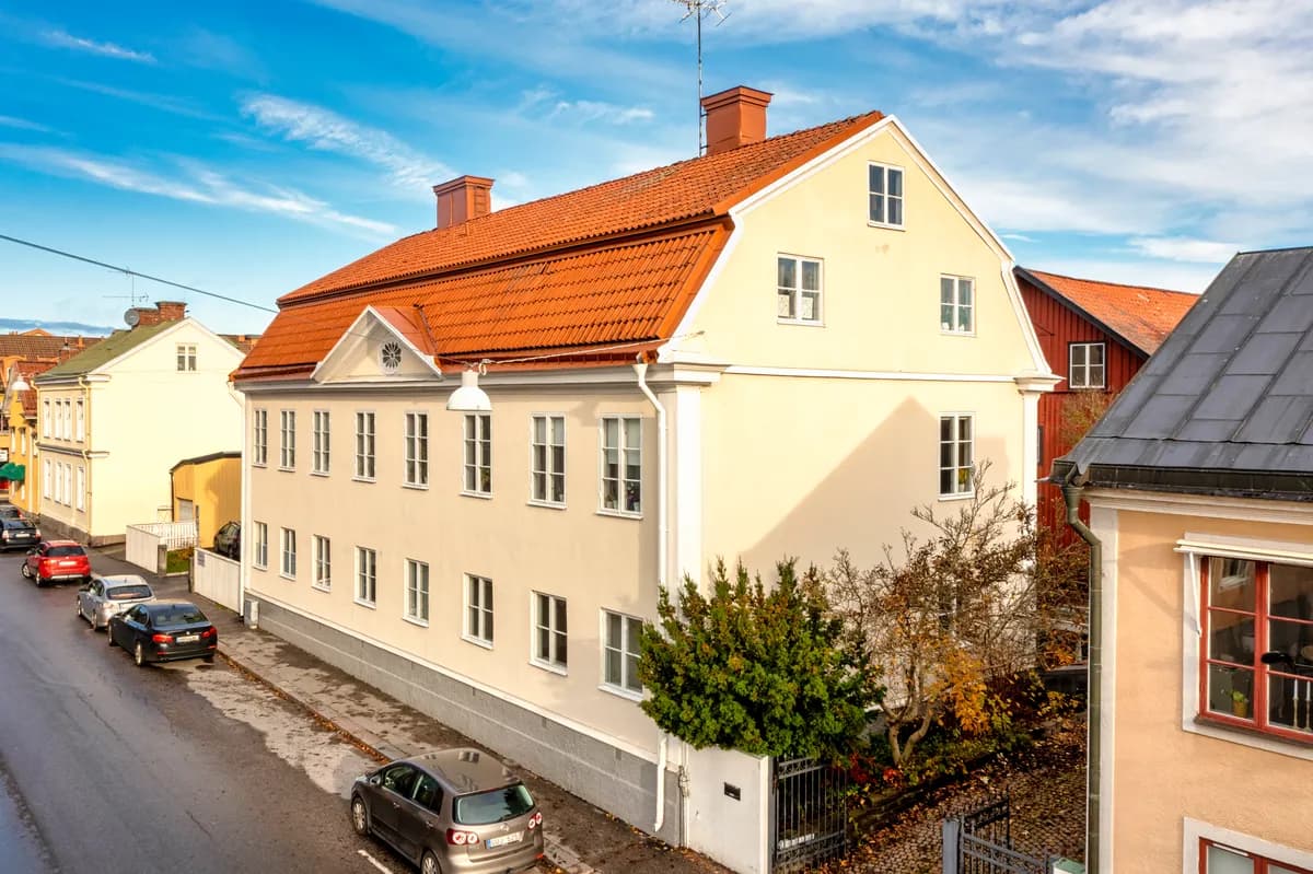 Brunnsgatan i Nyköping