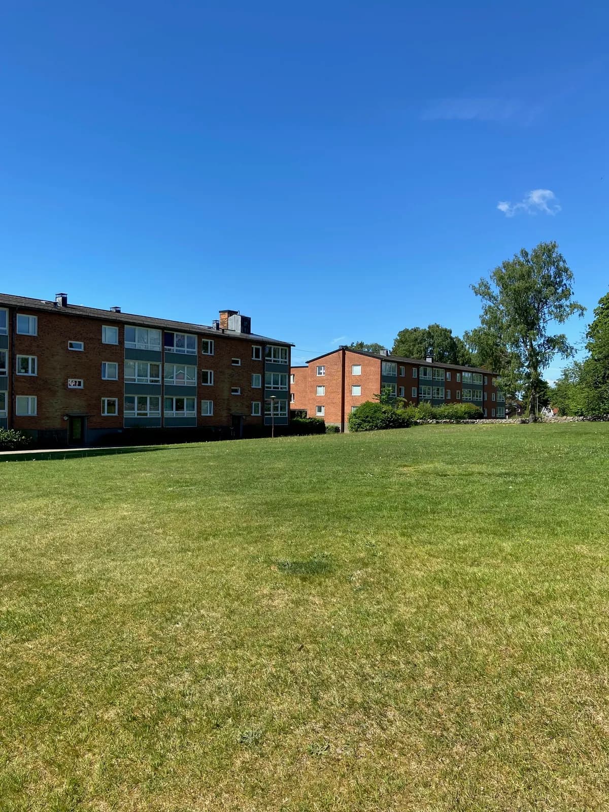 Sävgatan i Perstorp