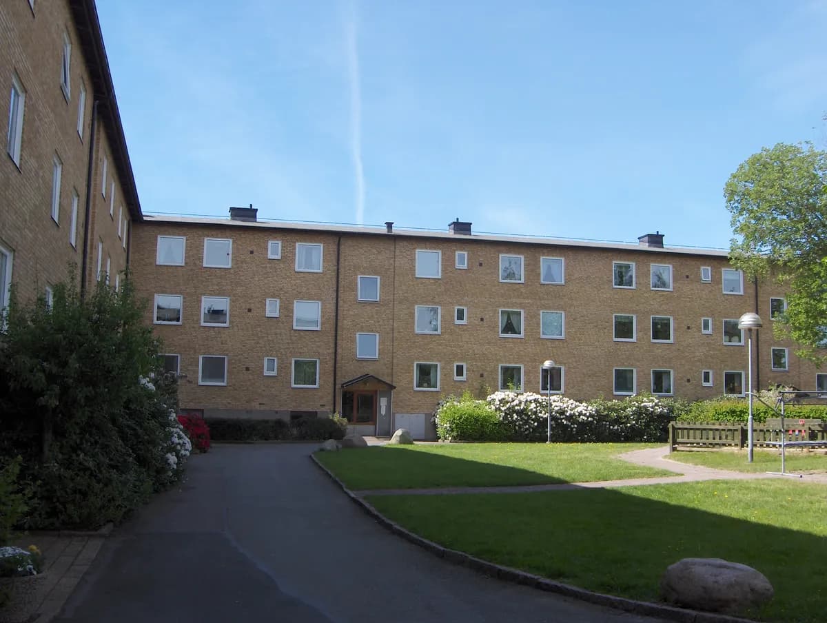 Lammevallsgatan i Mölndal