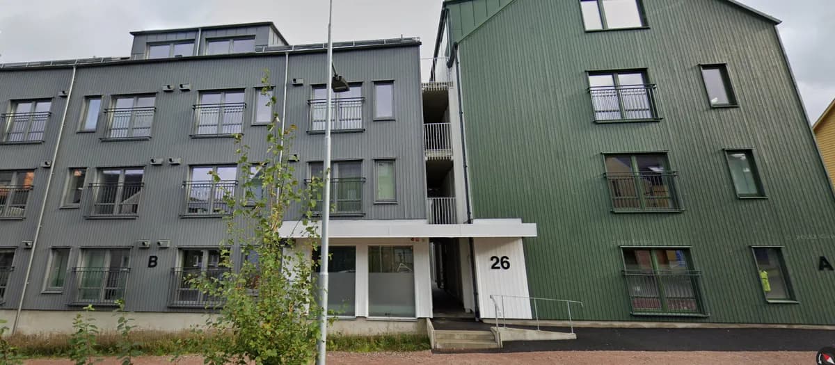 Tellusgatan i Jönköping