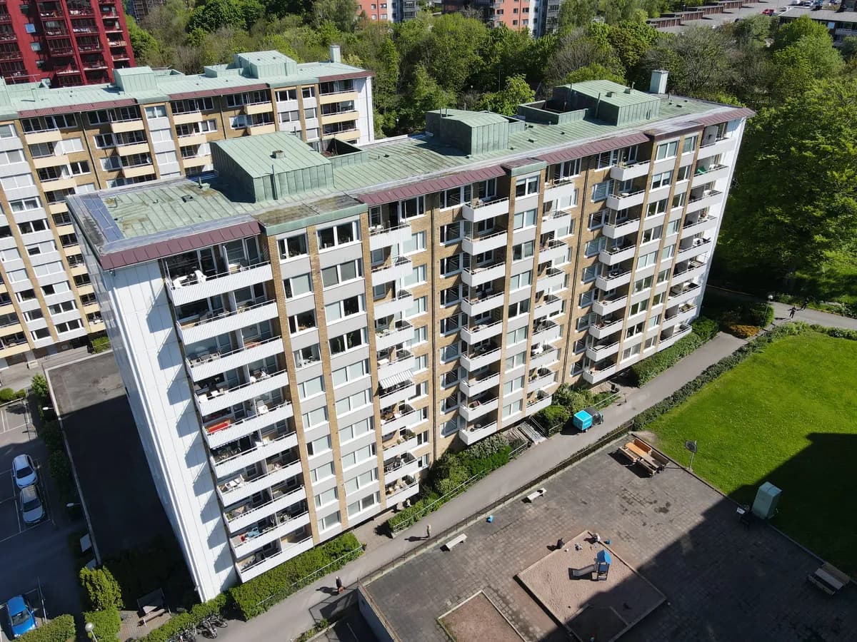 Mejerigatan i Göteborg