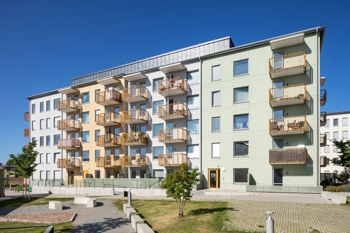 Bäckby Torggata i Västerås
