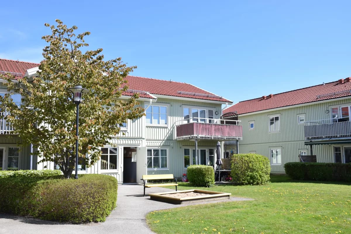 Solvändegatan i Alingsås