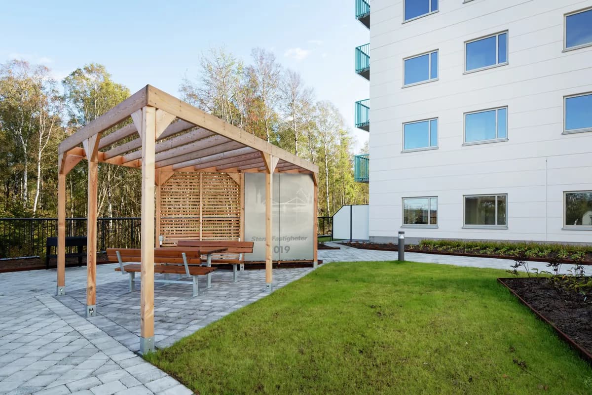 Sisjöbäckens väg i Askim