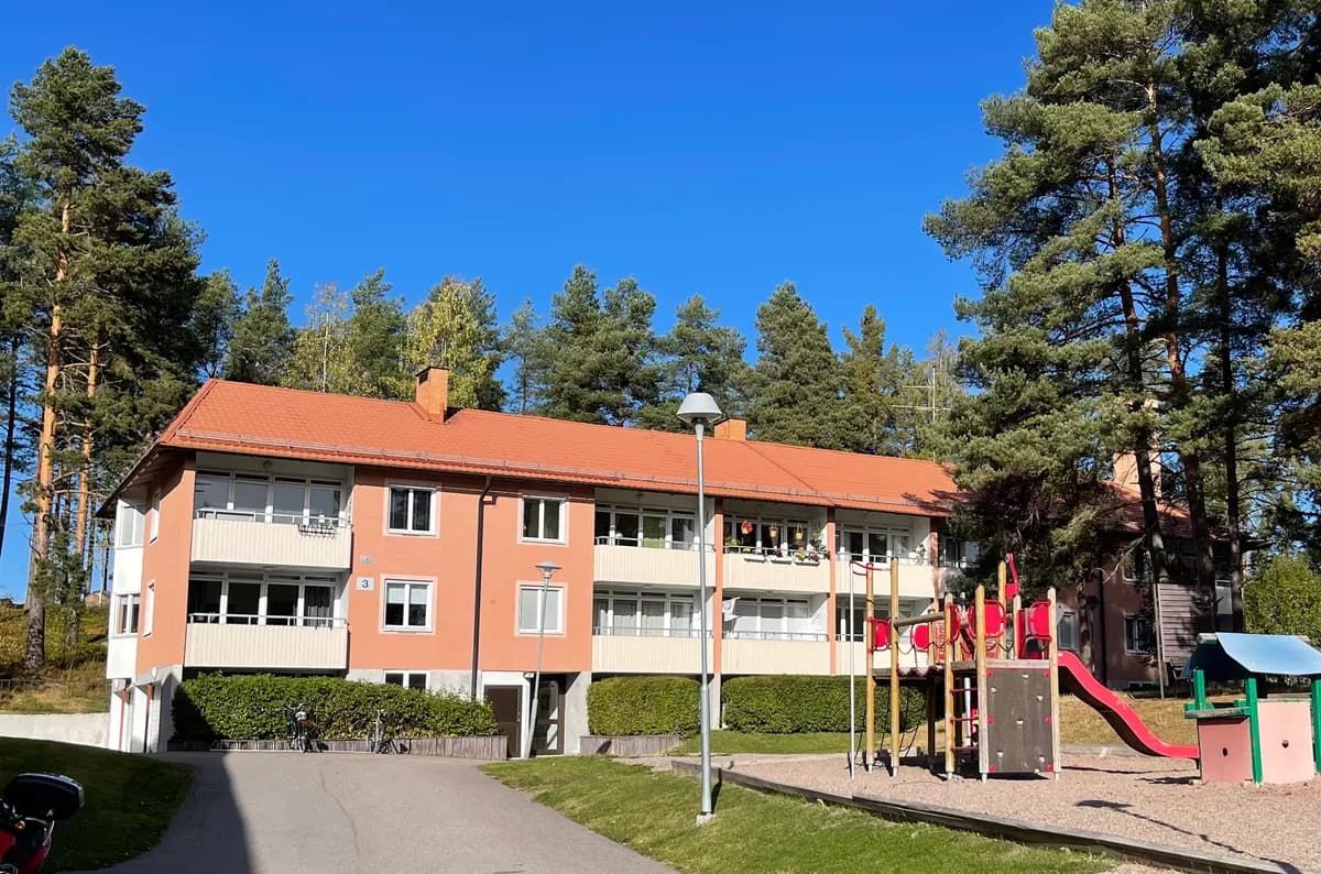 Vallvägen i Falun