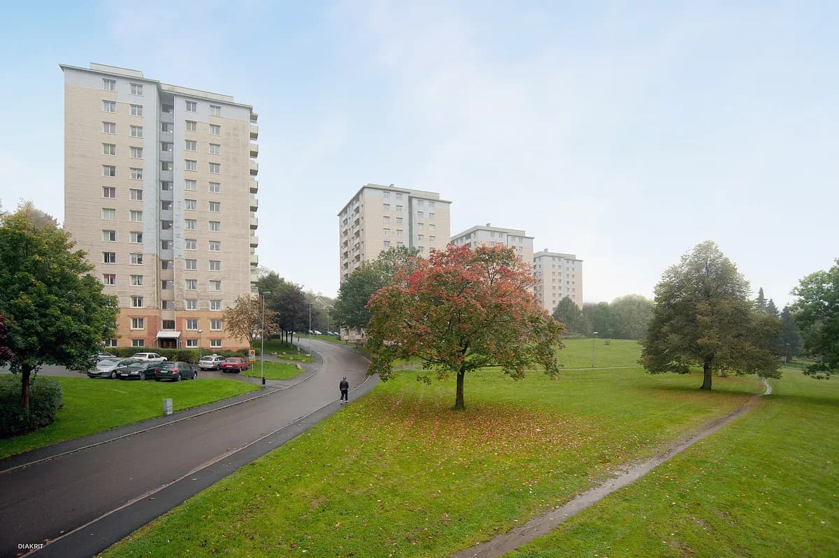 Nedre Furuskogsvägen i Göteborg