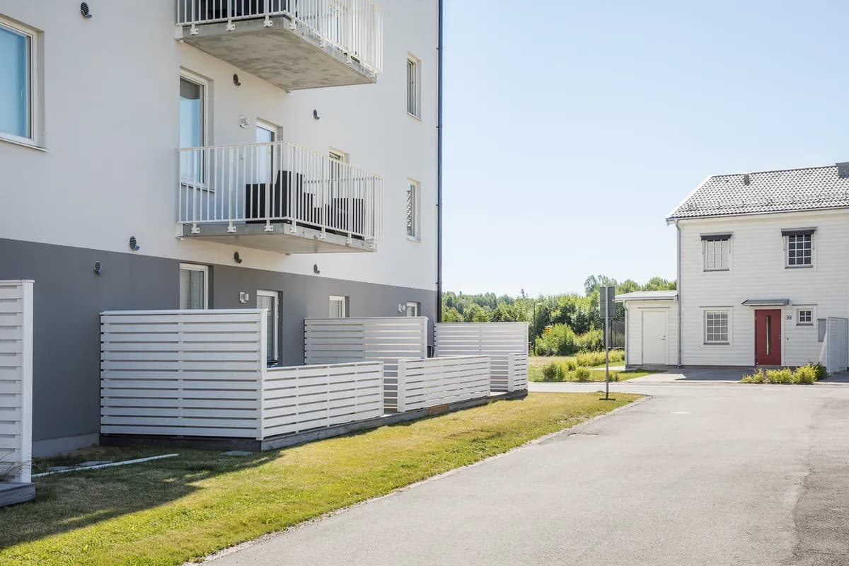 Skogtorpsvägen i Örebro