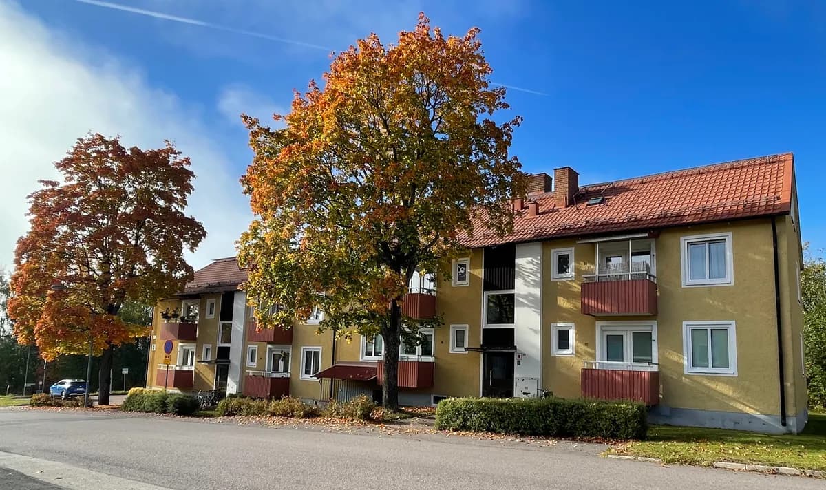 Bruksgatan i Falun