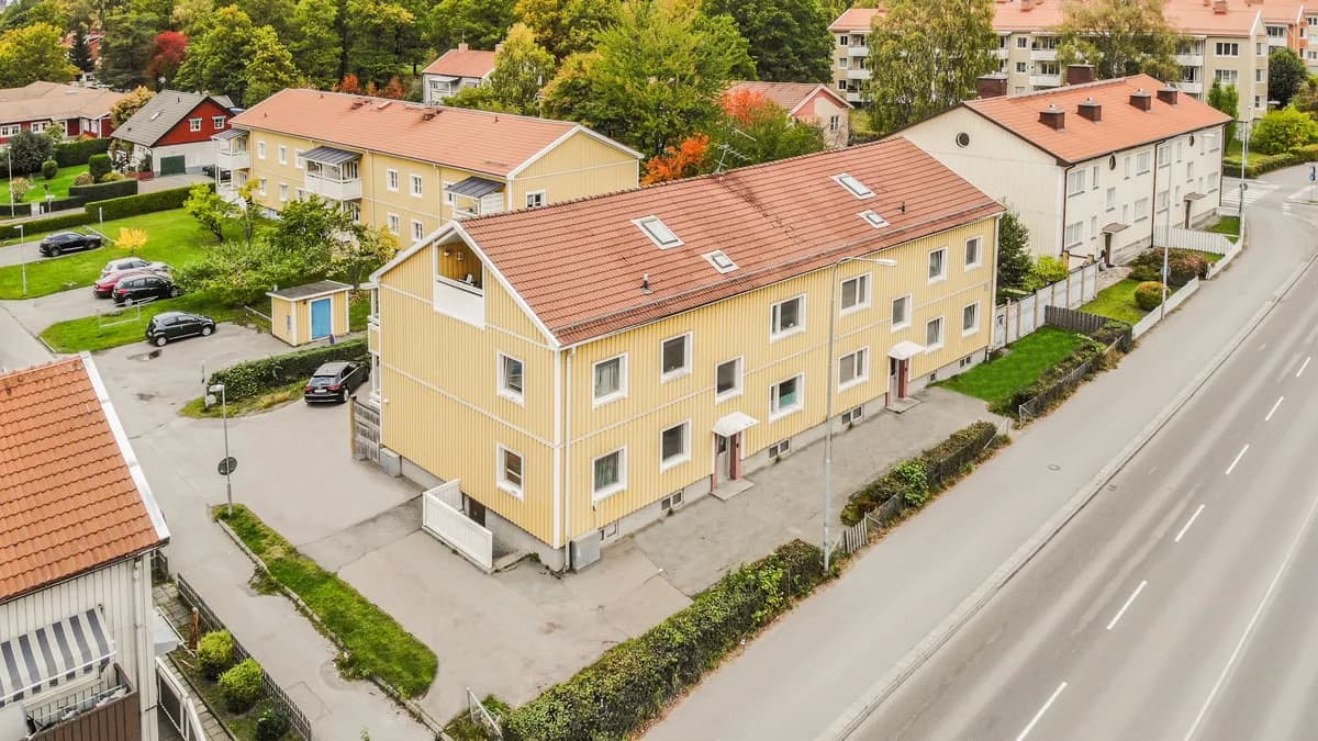Malmabergsgatan i Västerås