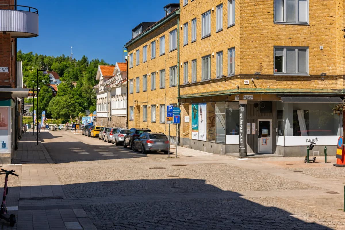 Magasinsgatan i Trollhättan