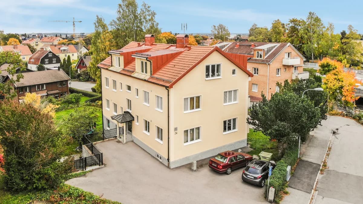 Kronvägen i Västerås