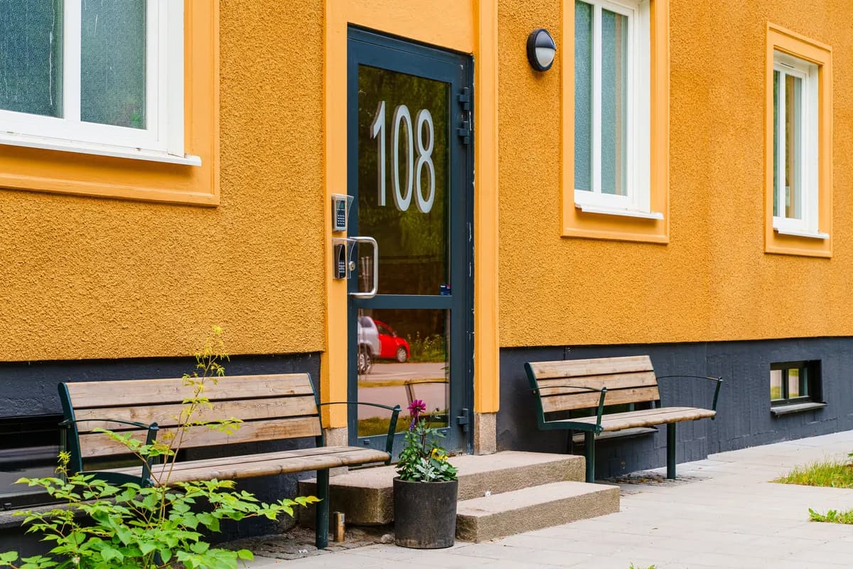 Korsnäsvägen i Gävle