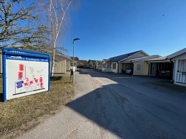 Smedjegatan i Vara