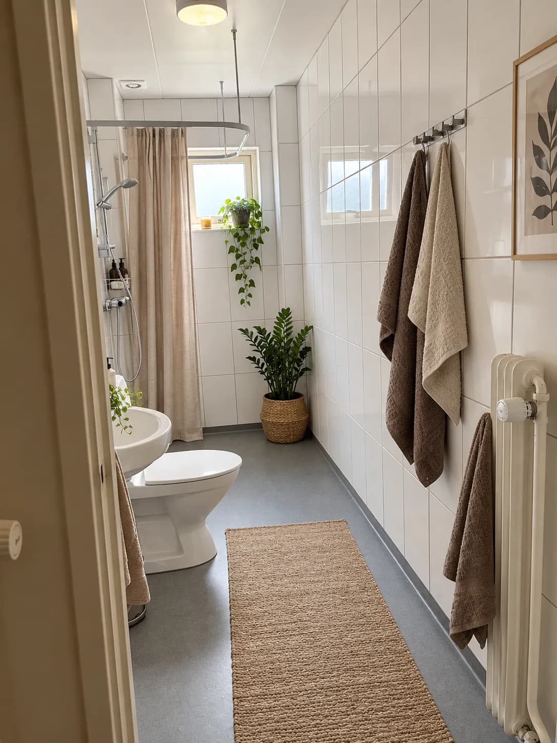 Anneforsvägen i Nässjö