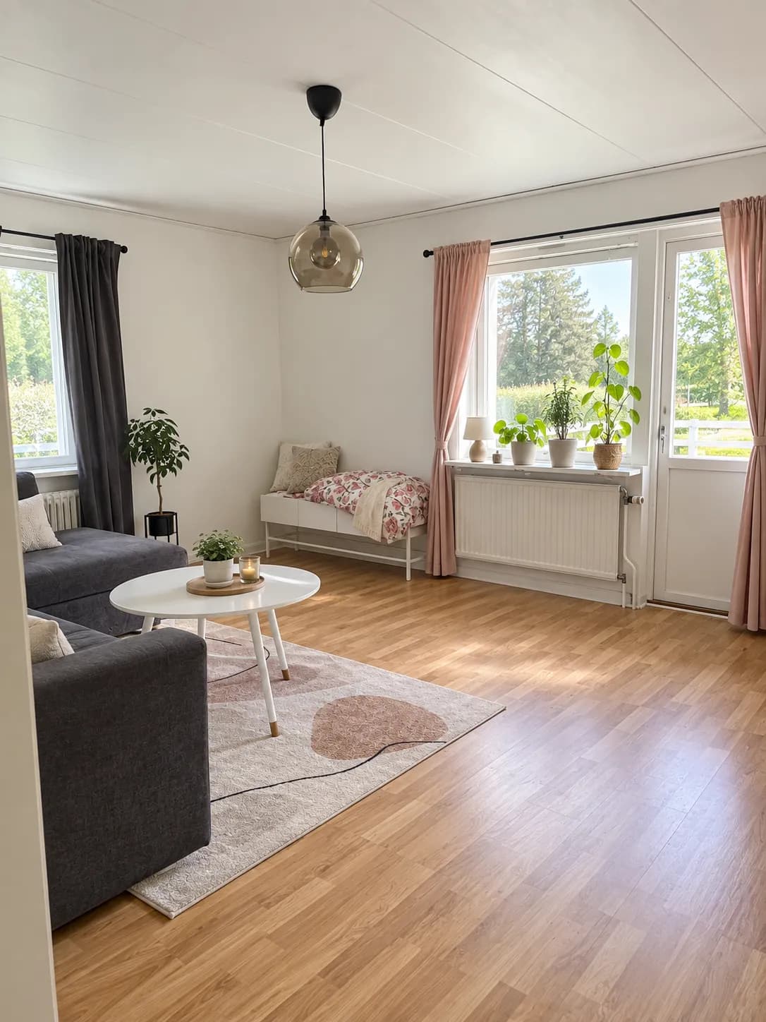 Anneforsvägen i Nässjö