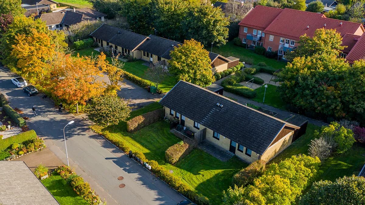 Arisabäcksvägen i Skåne Tranås