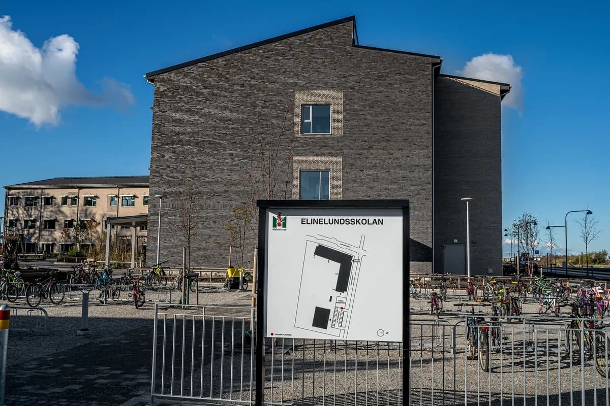 Högatan i Limhamn
