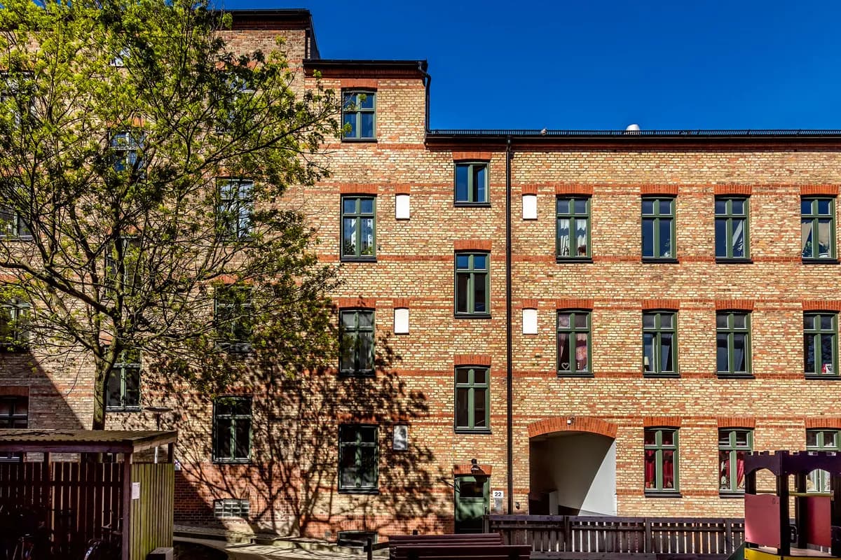 Solgatan i Malmö
