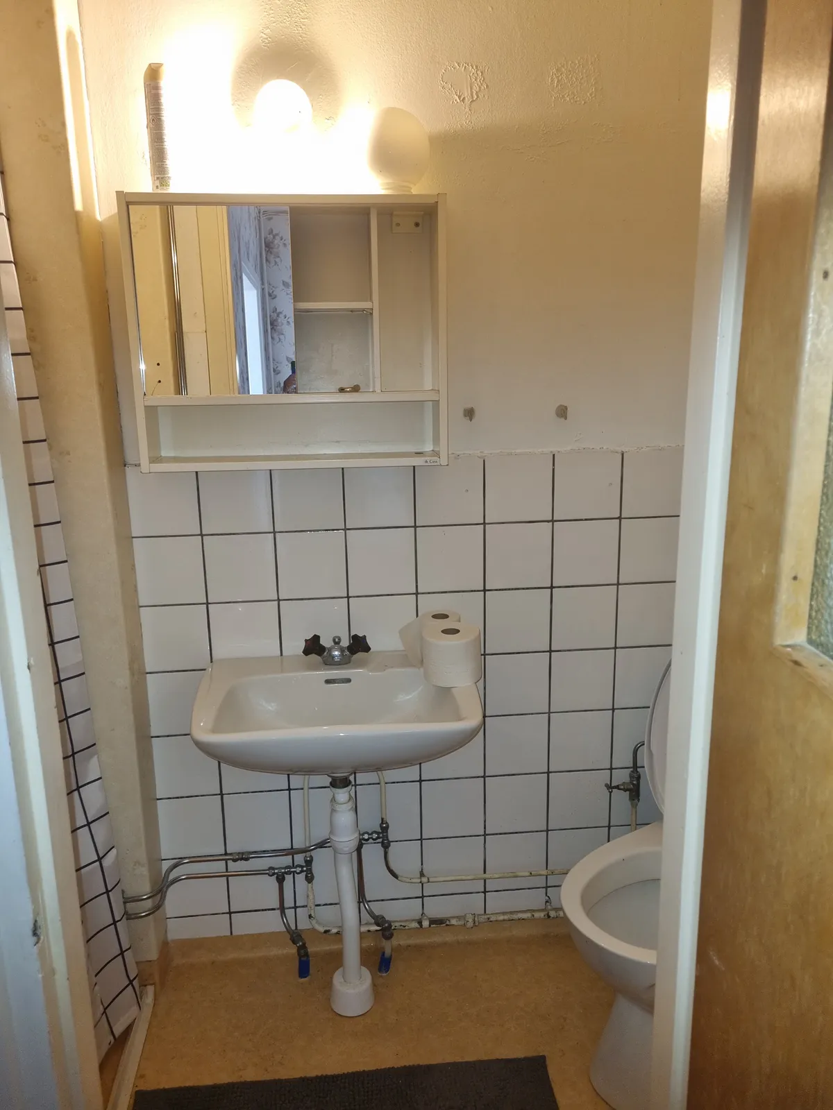 Västerlånggatan i Kristinehamn