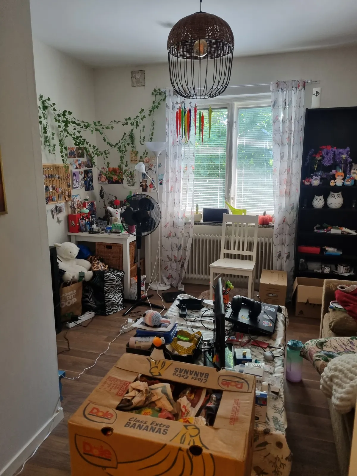 Västerlånggatan i Kristinehamn