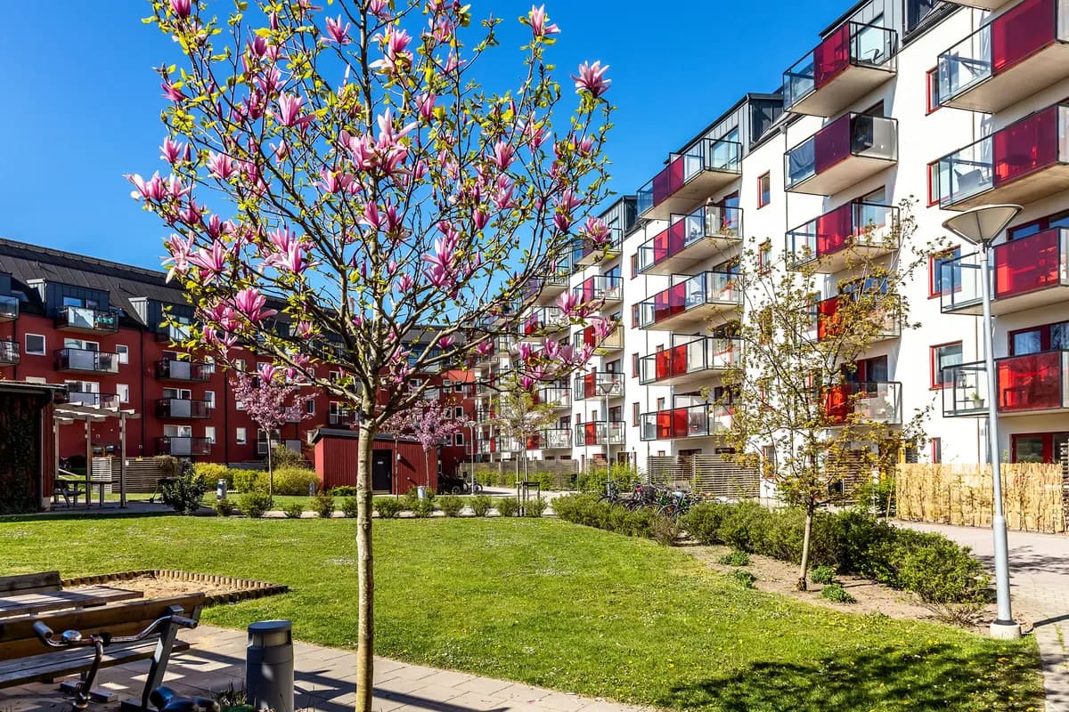 Lundavägen i Malmö