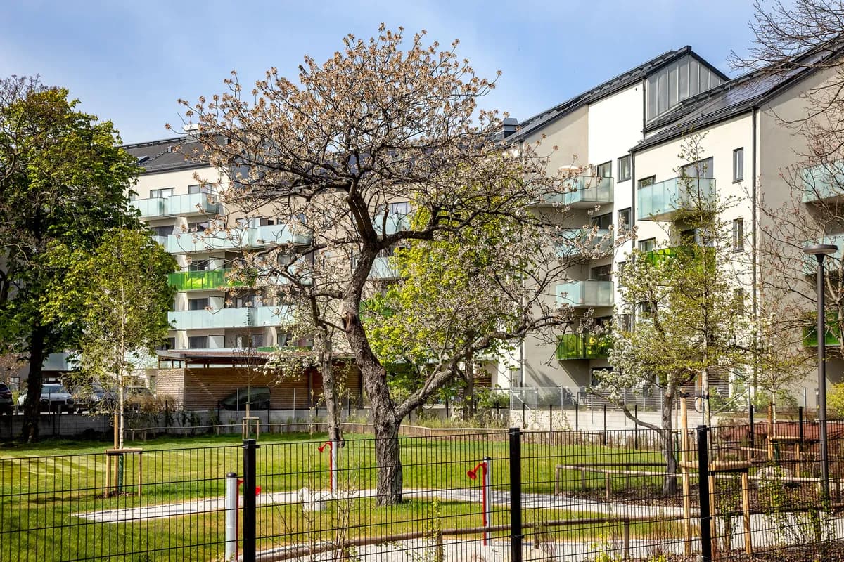 Blåsebergavägen i Limhamn