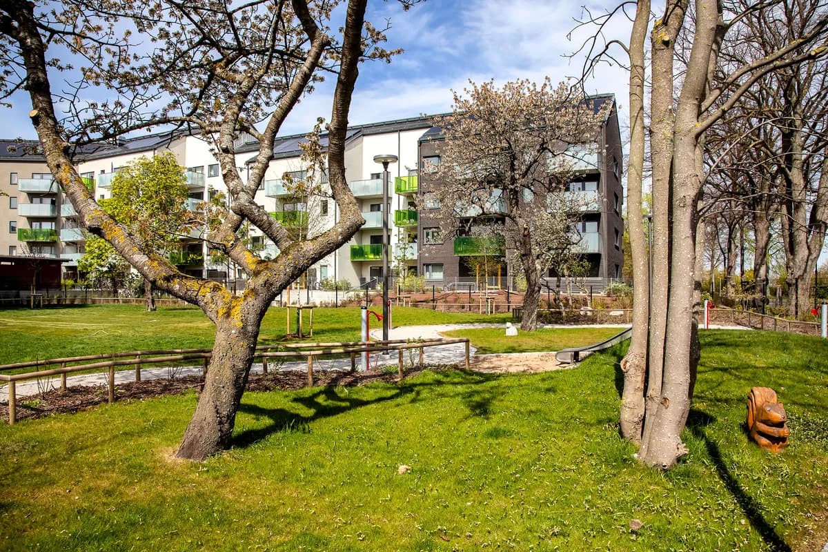 Blåsebergavägen i Limhamn