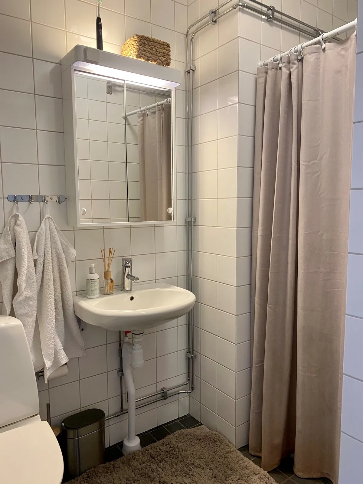 Järnvägsgatan i Nyköping