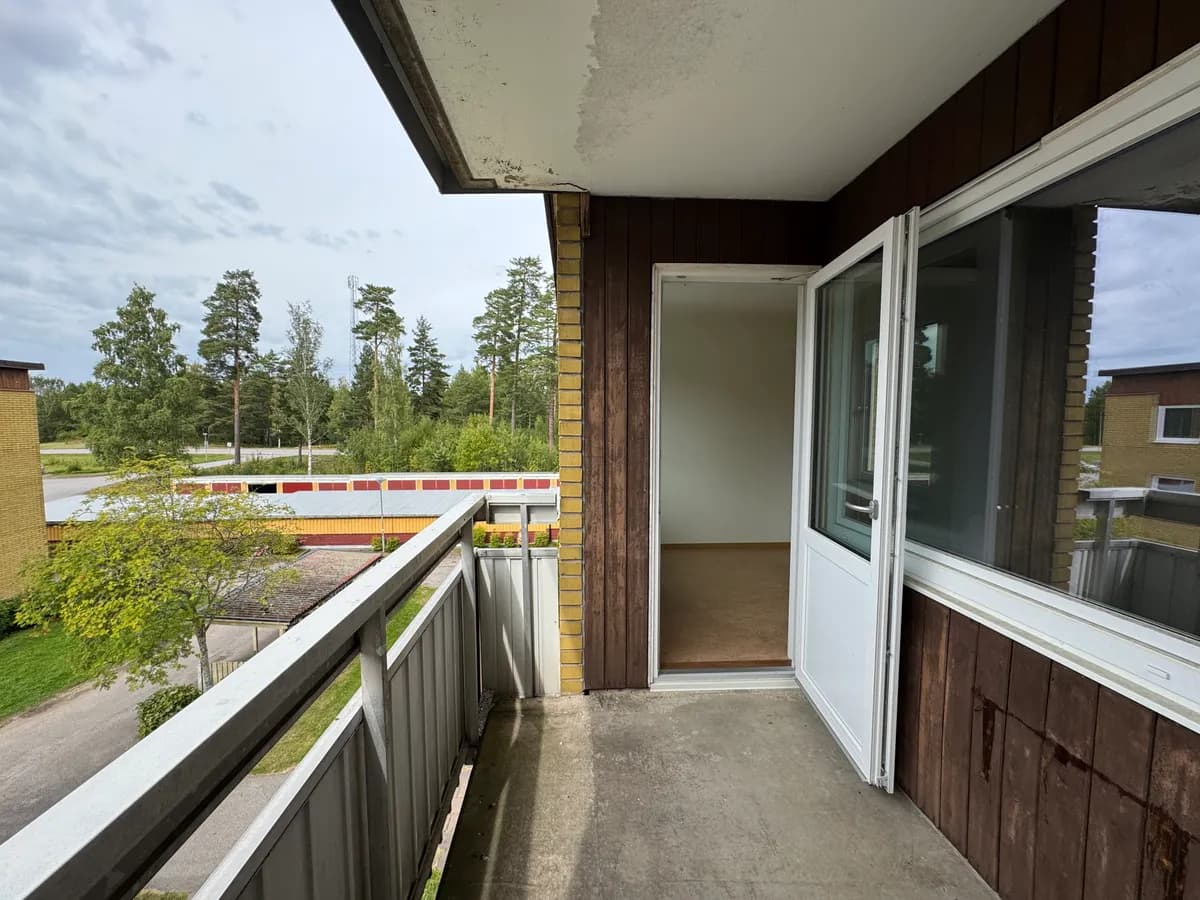 Dunderbacksvägen i Finspång
