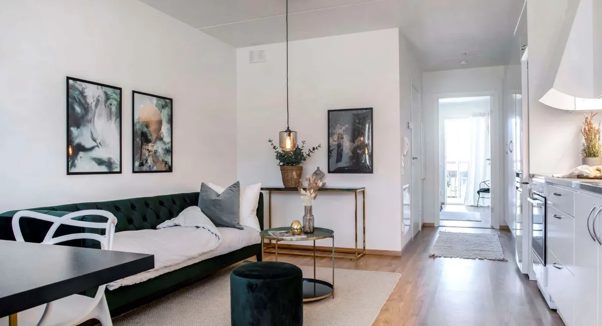 Paradisgränd i Nyköping
