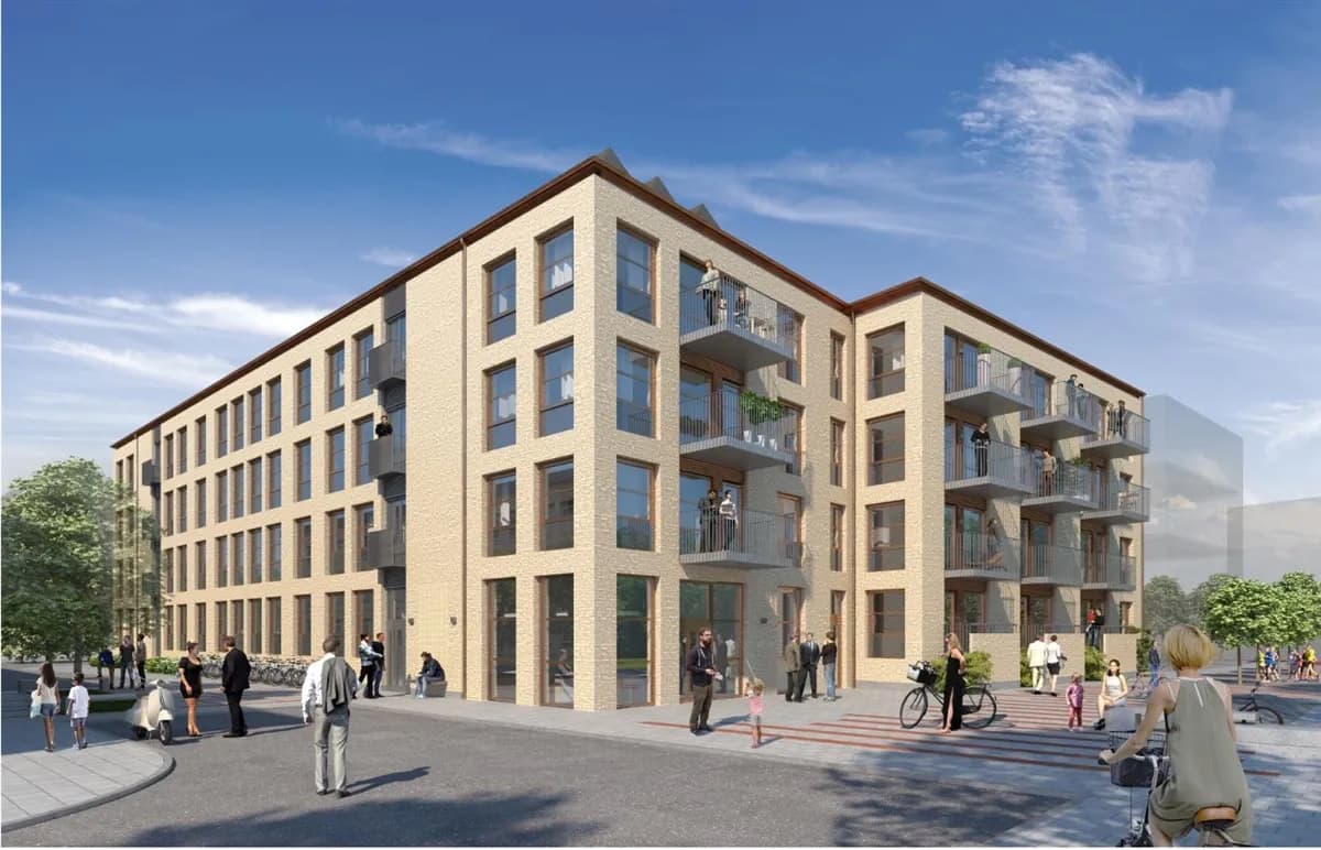 Garagegatan i Malmö