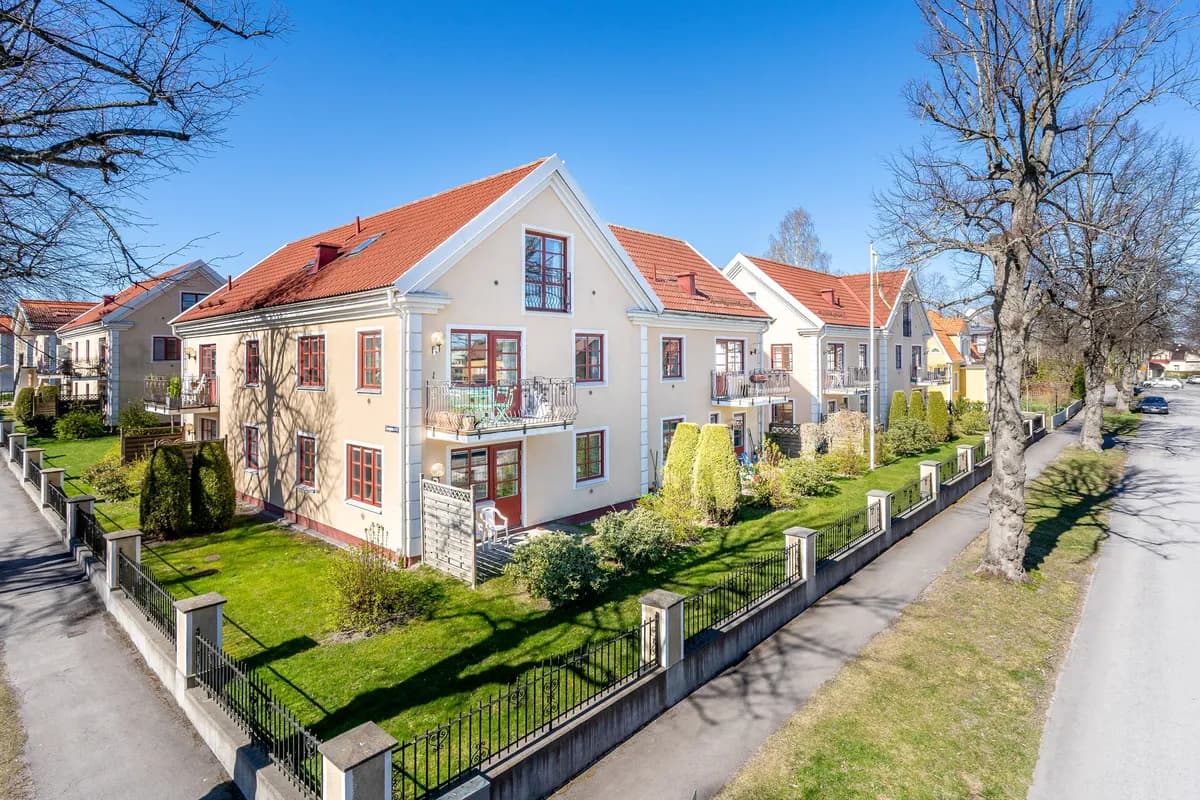 Ljunggatan i Norrköping