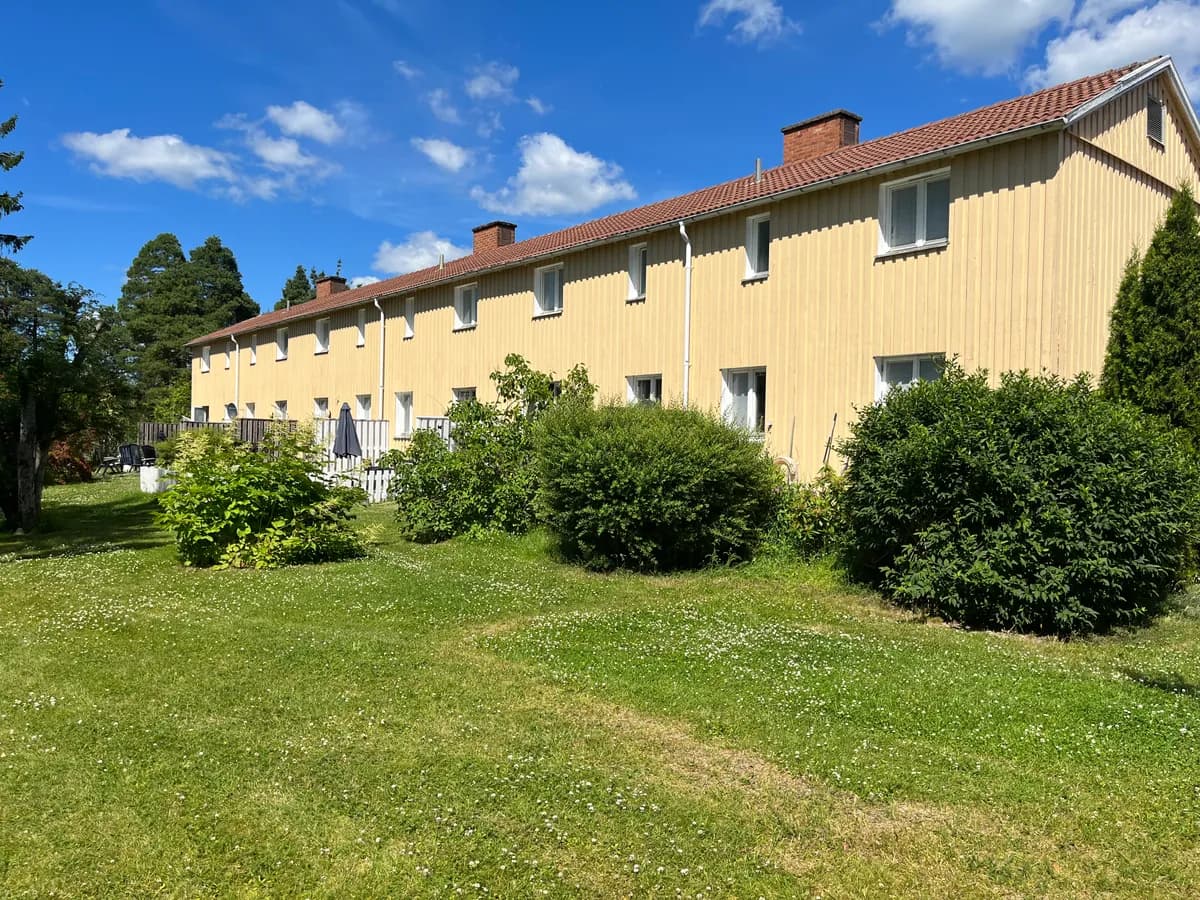Radhusgatan i Grums