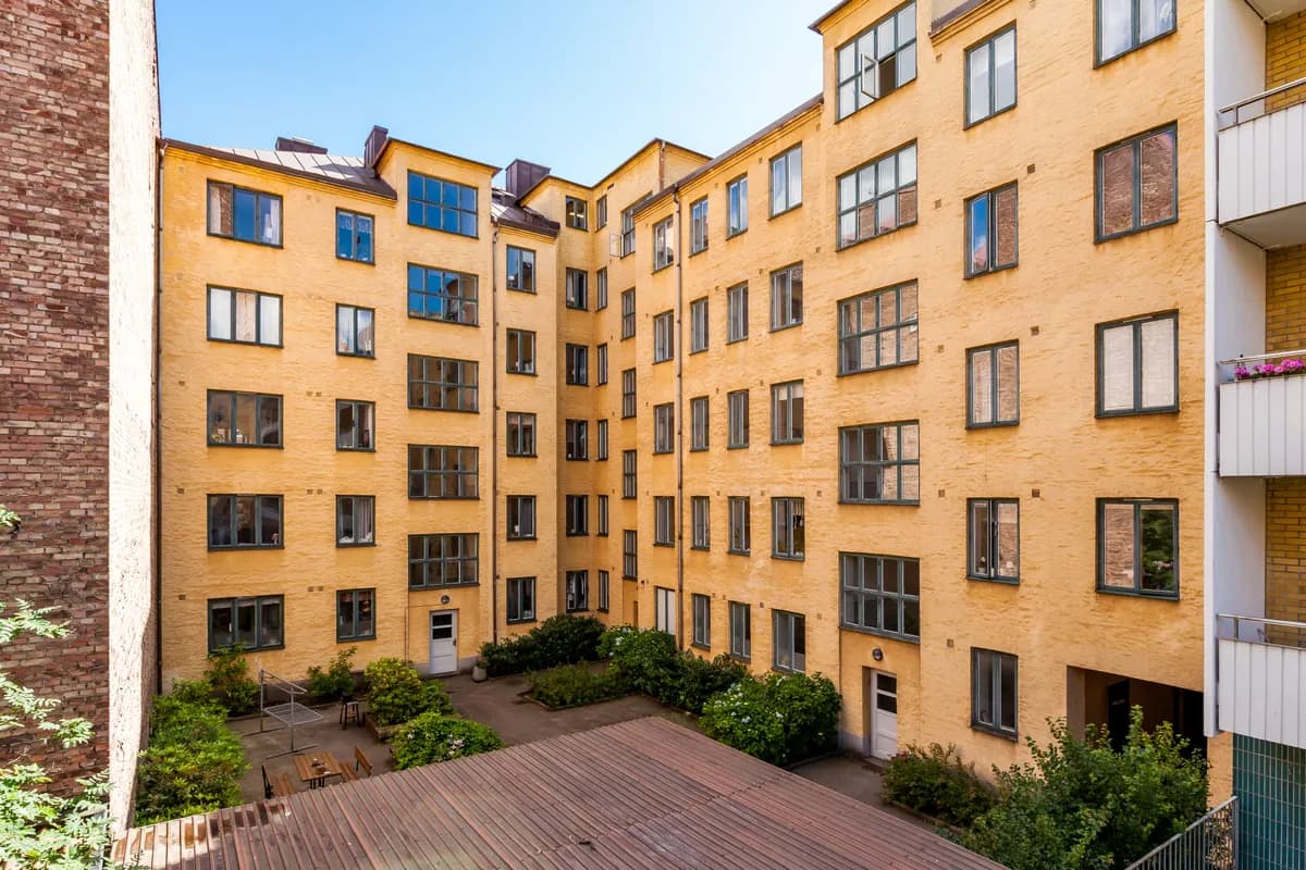 Badhusgatan i Halmstad