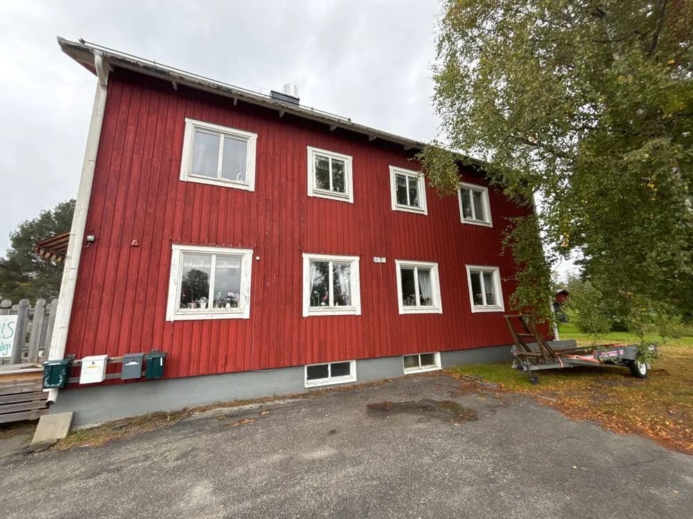 Blå Vägen i Storuman