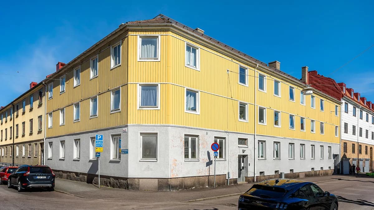 Jägaregatan i Göteborg